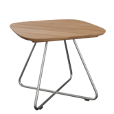 Lillium Lounge Tafel teak / RVS