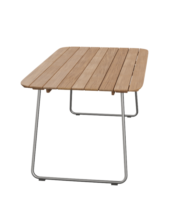 Fritz Hansen Fritz Hansen Lillium Tuintafel teak / RVS