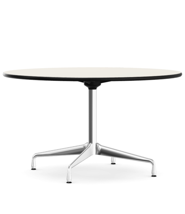 Vitra  Vitra  Eames Segmented Dining Table Round white HPL Laminate