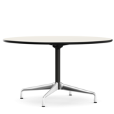 Vitra Eames Segmented Eettafel Rond wit HPL Laminaat
