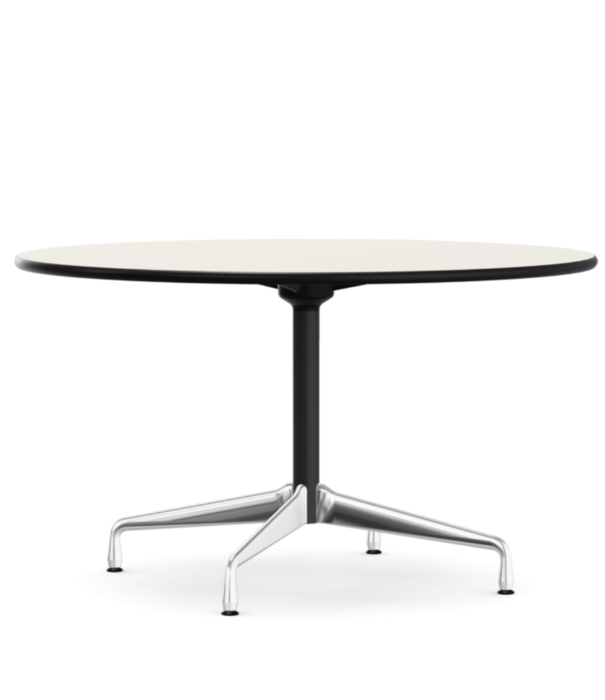 Vitra  Vitra  Eames Segmented Dining Table Round white HPL Laminate