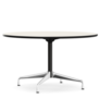 Vitra Eames Segmented Eettafel Rond wit HPL Laminaat