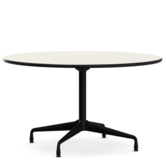 Vitra  Eames Segmented Dining Table Round white HPL Laminate