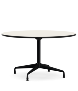 Vitra Segmented Eettafel Rond wit HPL Laminaat Ø130