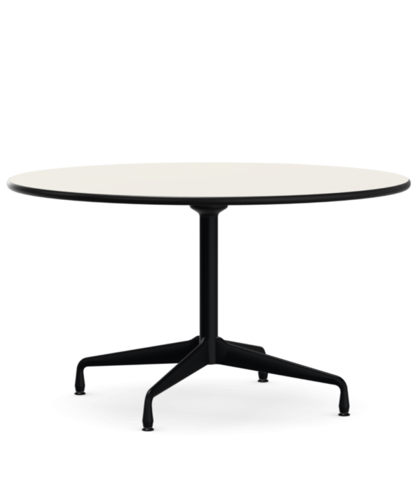 Vitra  Vitra  Eames Segmented Dining Table Round white HPL Laminate