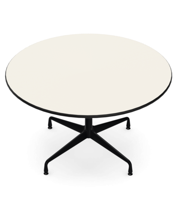 Vitra  Vitra  Eames Segmented Dining Table Round white HPL Laminate