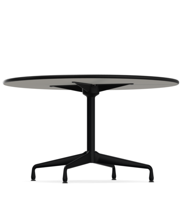 Vitra  Vitra - Segmented Dining Table Round, HPL white laminate