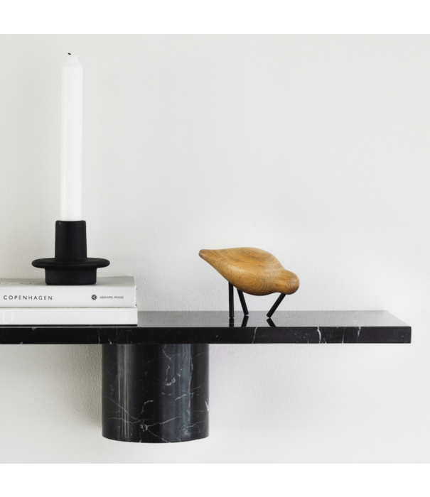 Normann Copenhagen  Normann Copenhagen Sten Shelf Wandplank Marmer 120 cm