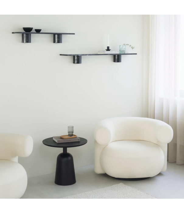 Normann Copenhagen  Normann Copenhagen Sten Shelf Wandplank Marmer 120 cm