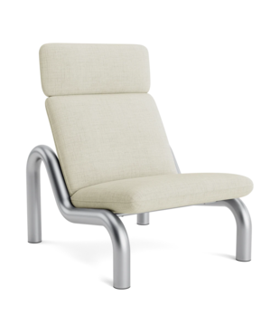 Normann Copenhagen Tube Lounge Stoel