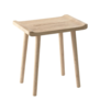 EKTA Living Scala Stool natural oak