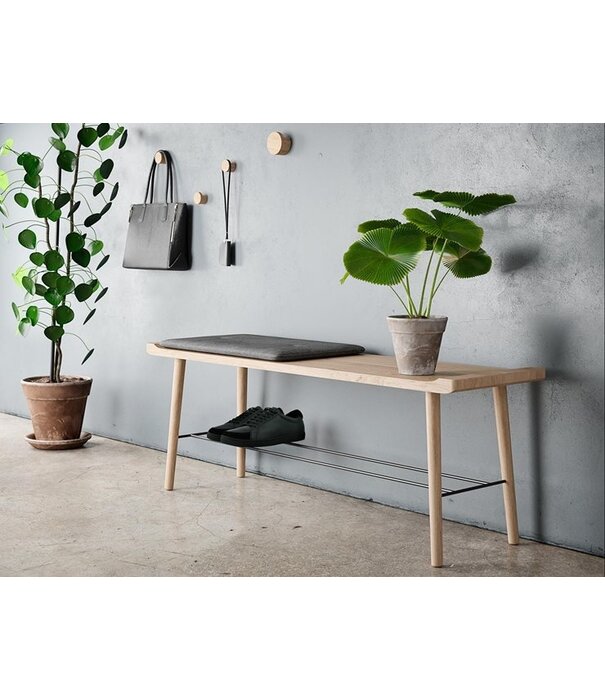 Ekta Living Ekta Living Scala Bench Small nature oak