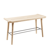 Ekta Living Scala Bench Small nature oak