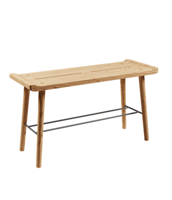 Ekta Living Ekta Living Scala Bench Small oiled oak