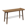 Ekta Living Scala bench small smoked oak L81