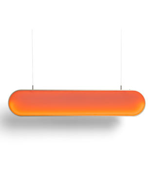 Sunne 80 Original Pendant LED brass, self powered solar light