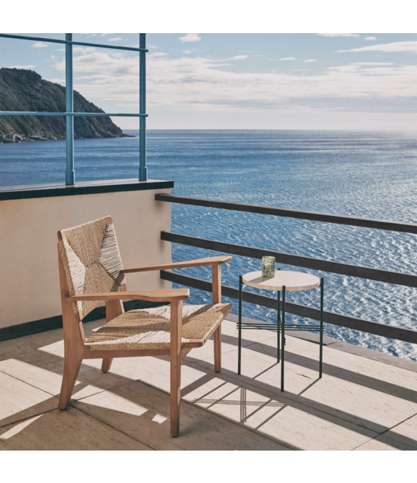 Gubi  Gubi F-Chair buitenstoel Lounge Stoel