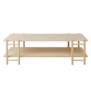 Verso Design - Tikas Coffee Table birch natural