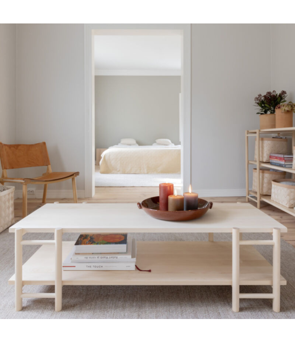 Verso Design  Tikas Salontafel berken naturel