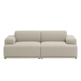 Muuto Connect Soft 2-zits Bank config.1, Hallingdal 220
