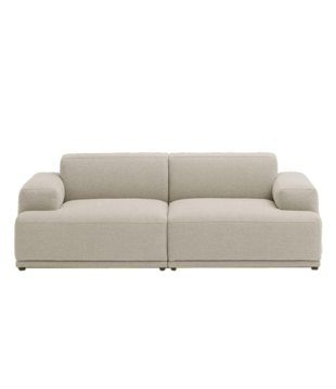 Muuto Connect Soft 2-seater Sofa config.1,  Hallingdal 220