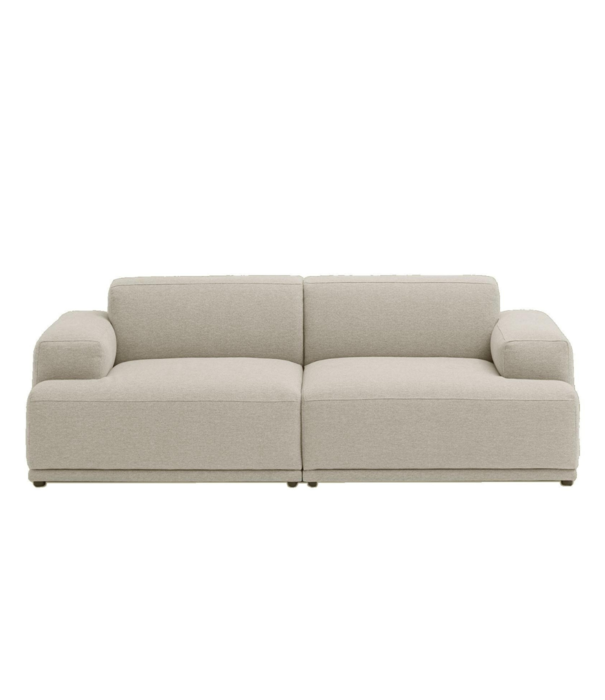 Muuto Connect Soft 2-seater Sofa config.1,  Hallingdal 220