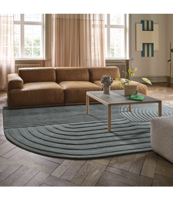 Muuto Connect Soft 2-zits Bank config.1, Hallingdal 220