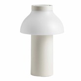 PC Portable Lamp cream white