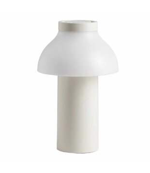 PC Portable Lamp cream white