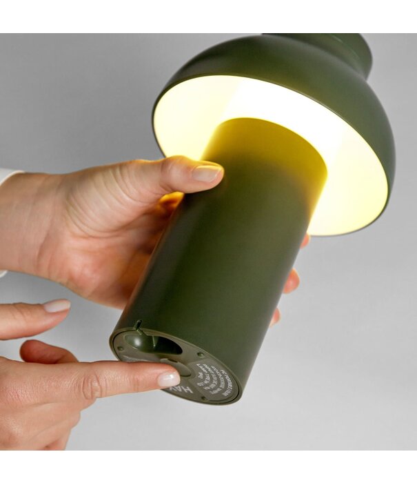 Hay  PC Portable Lamp cream white
