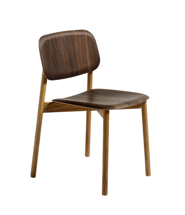 Hay  Hay Soft Edge 60 Dining Chair oak