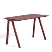 Cph 90 Bureau burgundy linoleum, burgundy frame