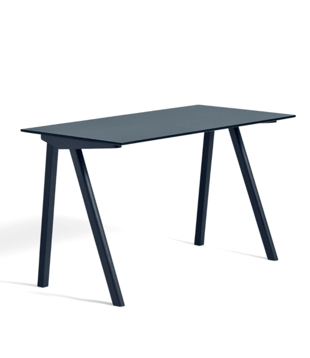 Hay CPH 90 Desk smokey blue linoleum 130cm