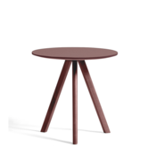 Cph 20 Salontafel burgundy linoleum