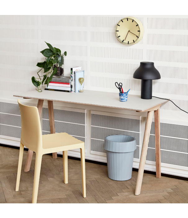 Hay  Cph 90 Bureau smokey blue linoleum, deep blue frame