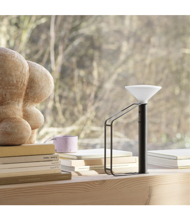 Muuto  Muuto Piton Portable Lamp aluminium