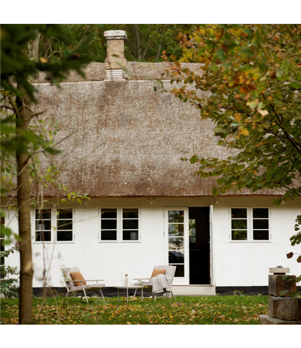 Vipp  Vipp 713 Outdoor Lounge Stoel Meadow, light grey