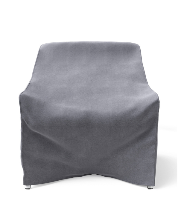 Vipp  Vipp 713 Outdoor Lounge Stoel Meadow, light grey
