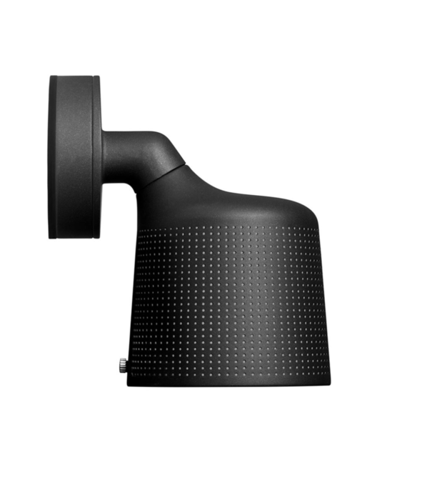 Vipp  551 Outdoor wall spot black