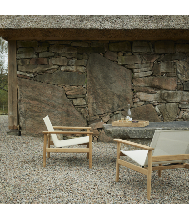 Fritz Hansen Fritz Hansen Pelagus Outdoor Lounge Stoel