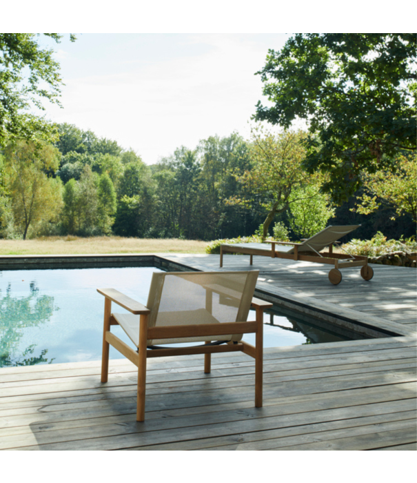 Fritz Hansen Pelagus Outdoor Lounge Stoel