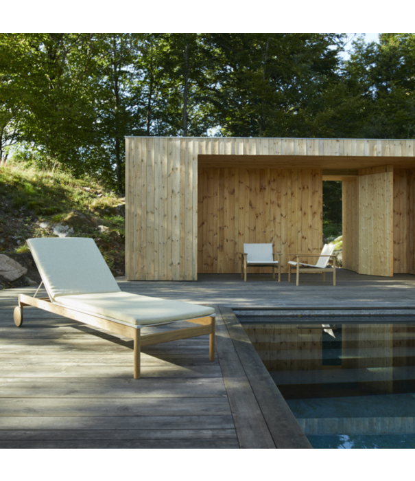 Fritz Hansen Pelagus Outdoor Lounge Stoel