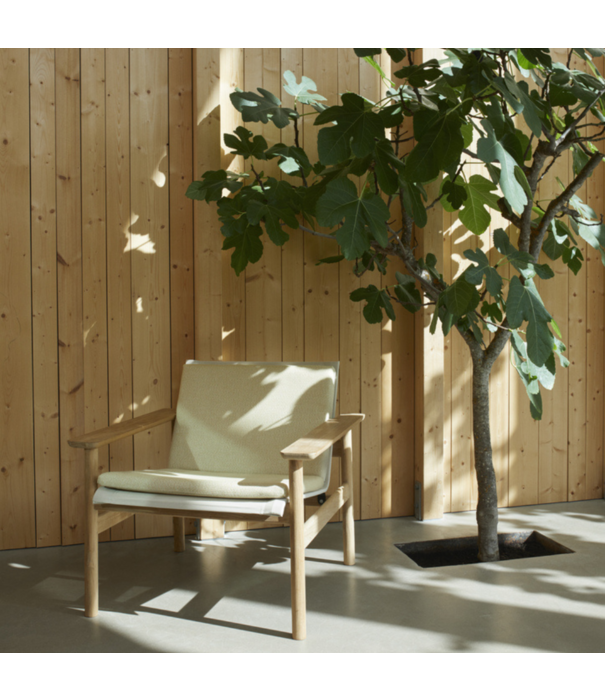 Fritz Hansen Fritz Hansen Skagerak Collection - Pelagus lounge chair teak, sand