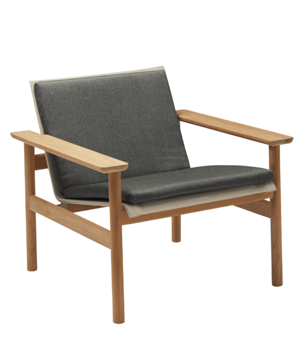 Fritz Hansen Pelagus Loungestoel Zitkussen