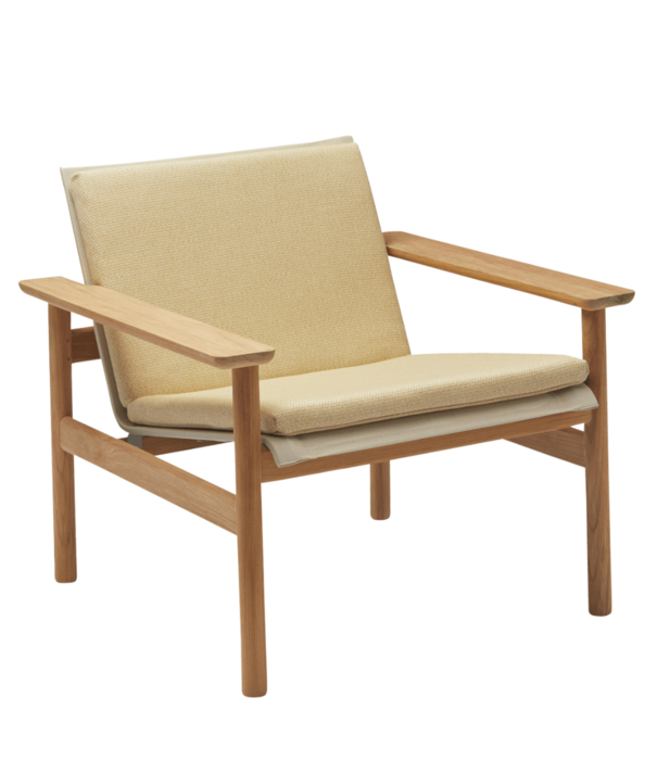 Fritz Hansen Fritz Hansen / Skagerak Pelagus Lounge Chair Seat Cushion