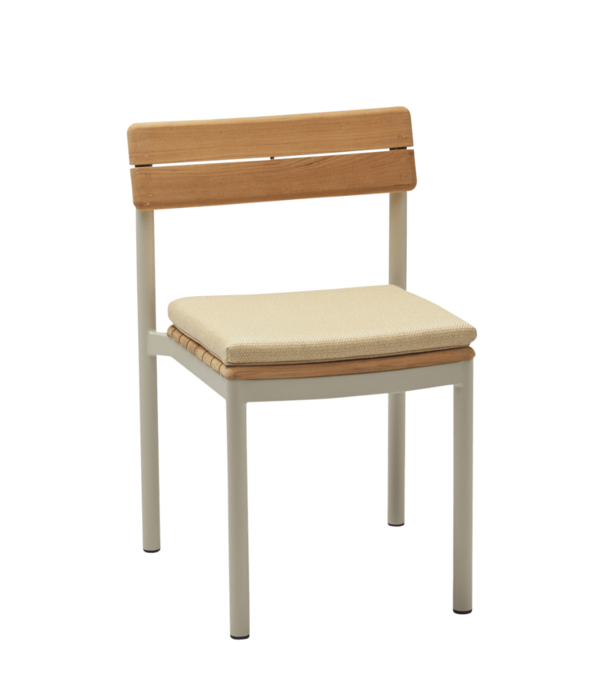 Fritz Hansen Fritz Hansen / Skagerak Pelagus Chair teak, light ivory