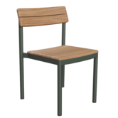 Pelagus Tuinstoel teak, hunter green