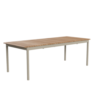 Fritz Hansen Pelagus Table teak, light ivory L214