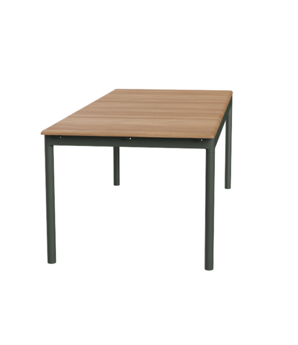 Fritz Hansen Pelagus Table teak, hunter green