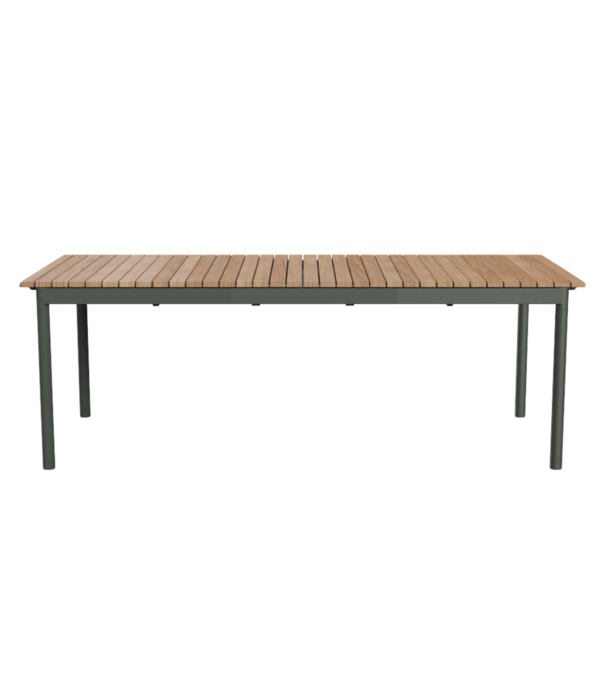 Fritz Hansen Pelagus Table teak, hunter green